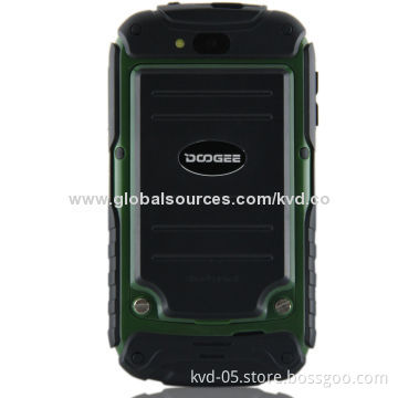 Water-resistant Mobile Phone with Android 4.2.2, 3.5 HVGA, IPS 1.0GHz Dual-core